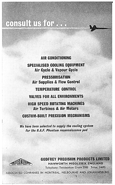Godfery Air Cycle & Vapour Cycle Cooling Packs                   