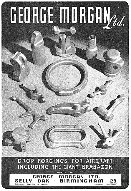 George Morgan Drop Forgings                                      