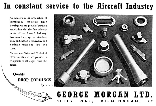 George Morgan Drop Forgings                                      