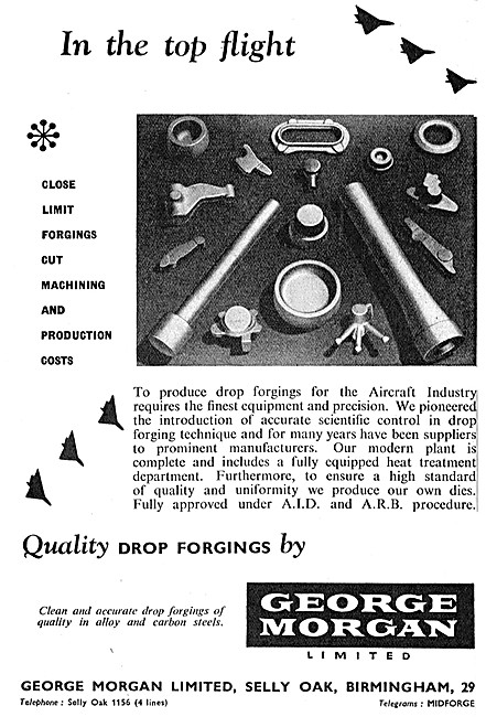 George Morgan Drop Forgings                                      