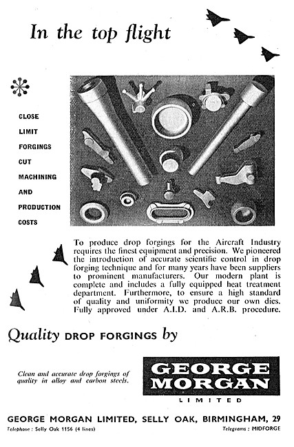 George Morgan Precision Forgings                                 