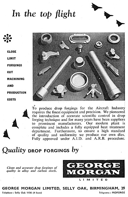 George Morgan Precision Drop Forgings                            