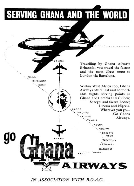 Ghana Airways                                                    