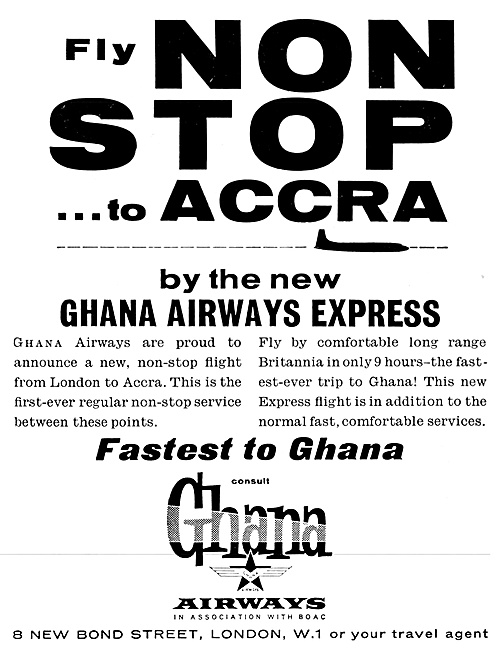 Ghana Airways                                                    