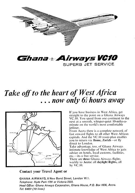 Ghana Airways                                                    