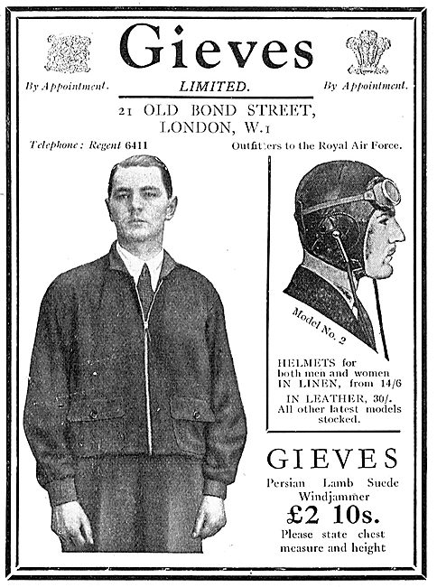 Gieves Model No 2 Flying Helmet                                  