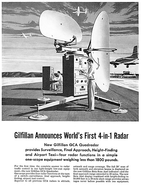 Gilfillan GCA Quadradar                                          