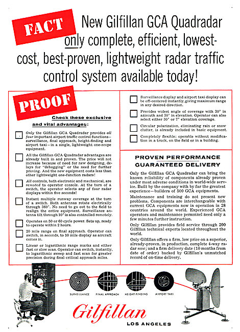 Gilfillan GCA Quadradar                                          