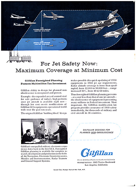 Gilfillan Radar & Electronics                                    