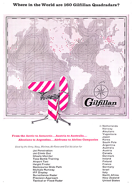 Gilfillan Radar & Electronics                                    