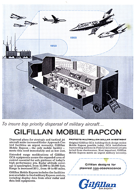 Gilfillan Airport Radar & Electronics                            