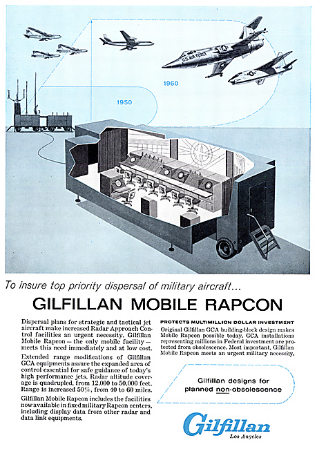 Gilfillan Airport Radar & Electronics                            