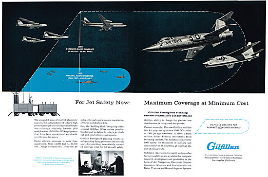 Gilfillan Air Traffic Control Systems                            