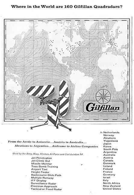 Gilfillan Quadradars                                             