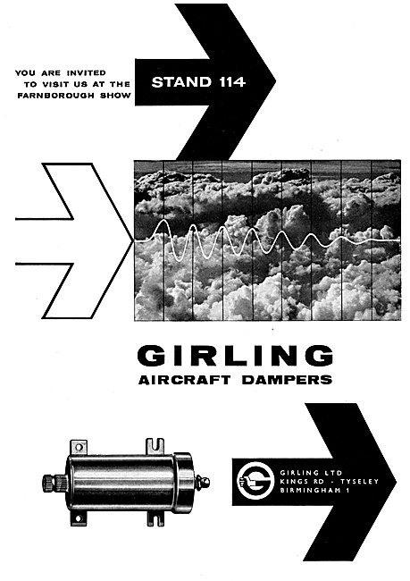 Girling Aircraft Dampers                                         