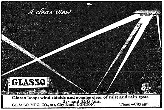 Glasso Prevents Mist On Windshields & Goggles                    