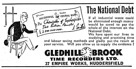 The Gledhill-Brook Time Recorder                                 