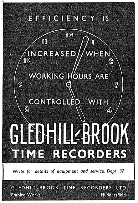 Gledhill-Brook Time Recorders                                    