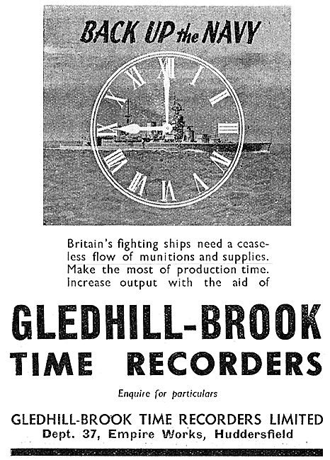 Gledhill-Brook Time Recorders                                    