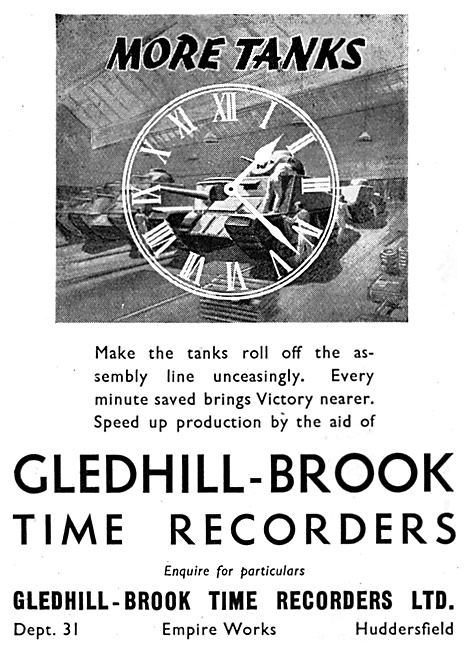 The Gledhill-Brook Time Recorders                                