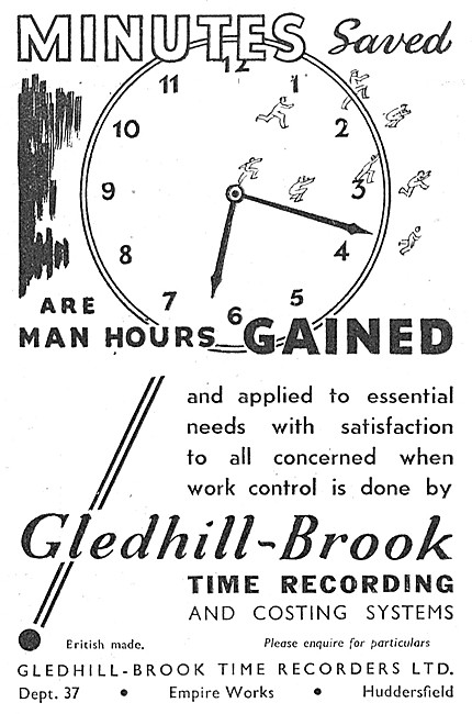 Gledhill-Brook Time Recording & Costing Systems                  