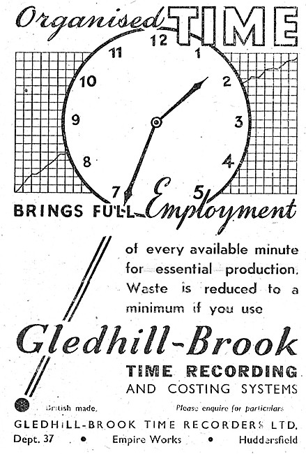 Gledhill-Brook Time Recording & Costing Systems                  