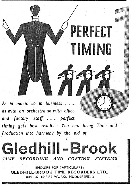 Gledhill-Brook Time Recording & Costing Systems                  