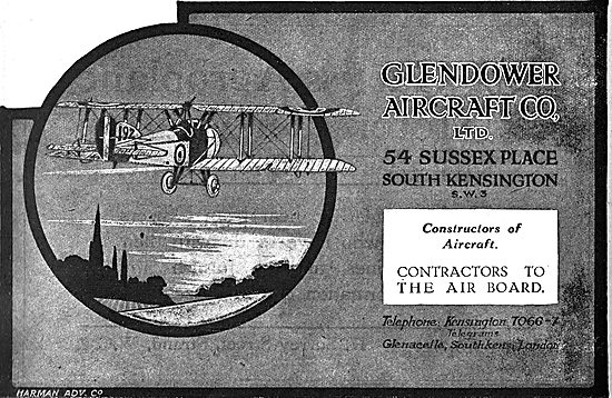 Glendower Aircraft Co: Aircraft Constructors                     