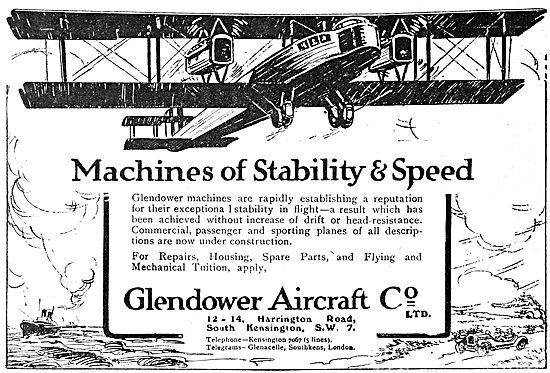 Glendower Aircraft Co: Aircraft Constructors                     