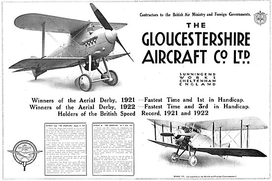 Gloster Mars VI                                                  