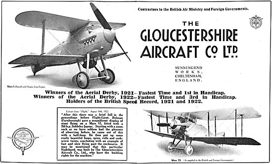 Gloster Mars IV                                                  