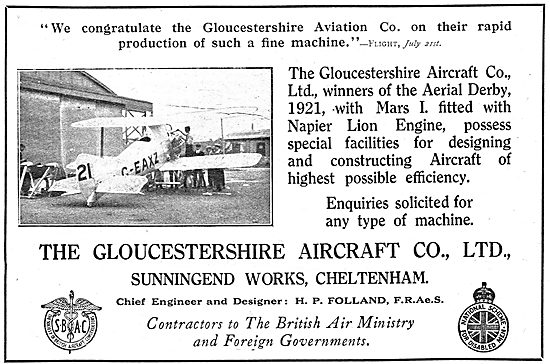 Gloster Mars 1. G-EAXZ                                           