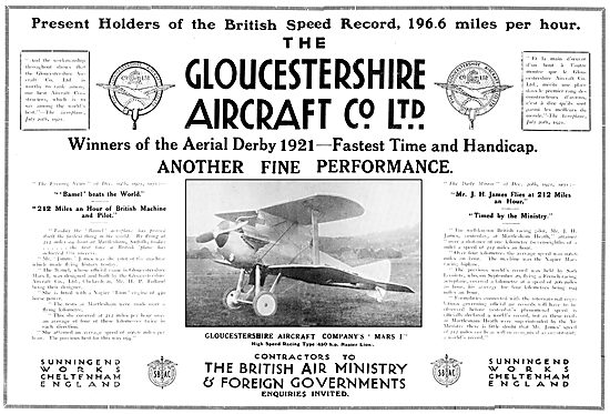 Gloster Mars I                                                   