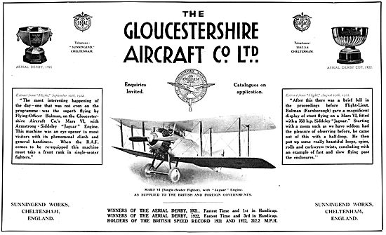 Gloster Mars IV                                                  