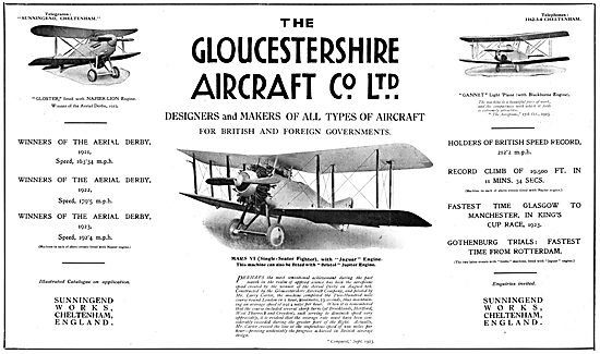 Gloster Mars IV - Gloucestershire Aircraft                       