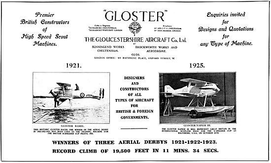 Gloster Hamel  Gloster Napier III                                