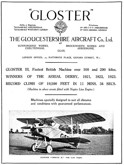 Gloster Grouse II                                                