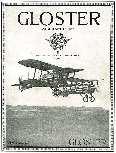 Gloster Fighter Aircraft                                         