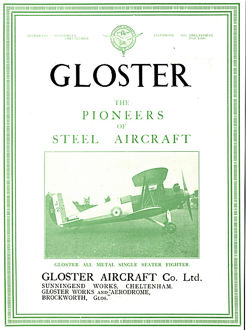 Gloster Gauntlet  J 9125                                         