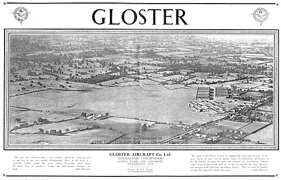 Gloster Aircraft Works 1929                                      