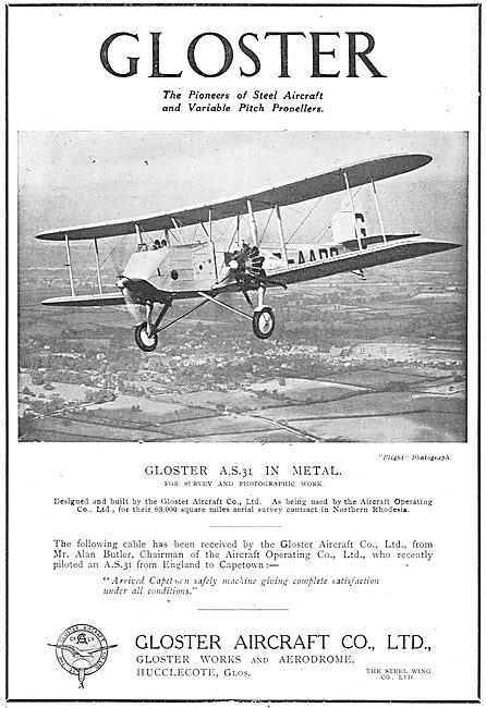 Gloster AS31                                                     