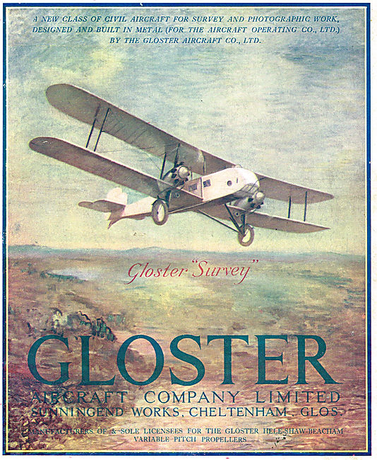 Gloster Survey                                                   