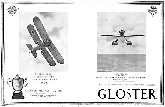 Gloster Grebe - Gloster VI                                       