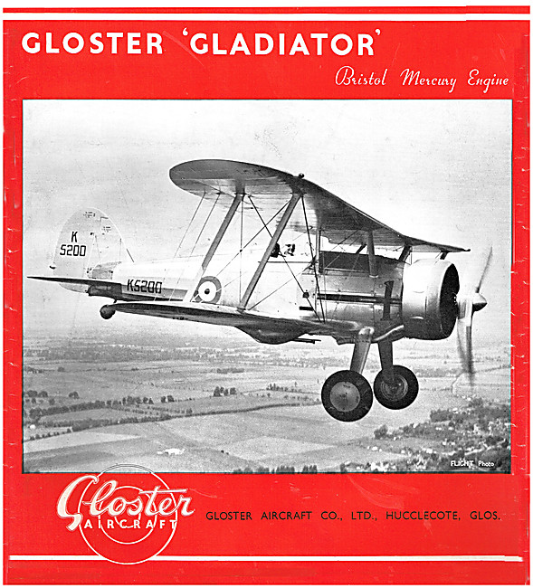 Gloster Gladiator K5200                                          