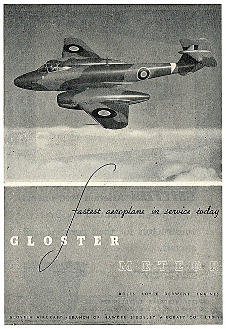 Gloster Meteor                                                   