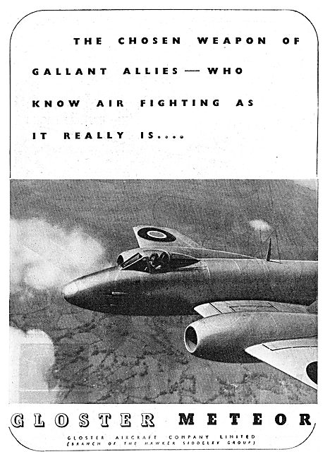 Gloster Meteor                                                   