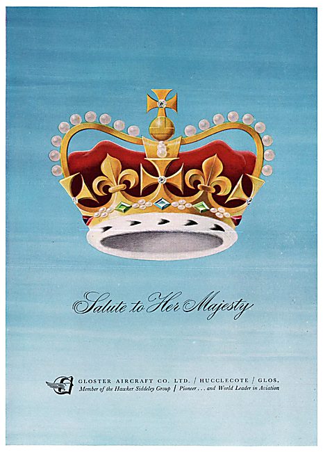 Gloster - Queen Elizabeth II Coronation                          
