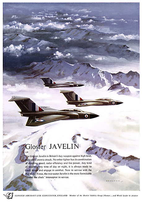 Gloster Javelin                                                  