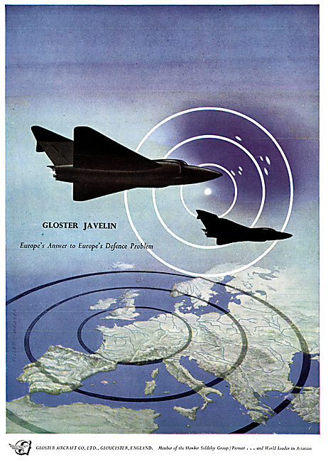 Gloster Javelin                                                  