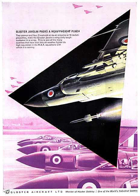 Gloster Javelin                                                  